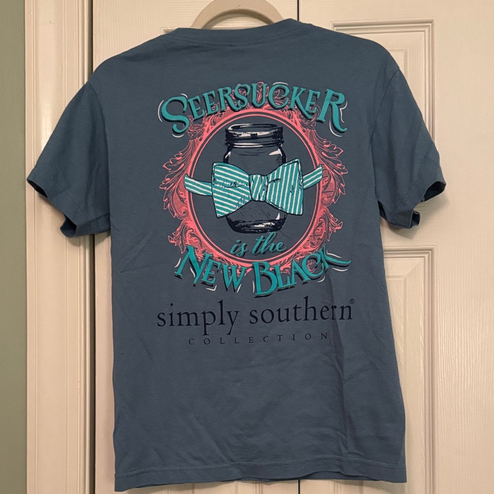 Simply Southern Seersucker is the new black tee